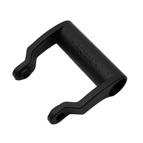 Auxiliary Front Grip Handle For Angle Grinder Polisher Fits 100 Different Grinders Non Slip ABS 110mm By 90mm With 8mm Thread And 67mm Mount Distance Includes 2 Screws