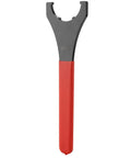 58Mm Opening ER40 Collet Chuck Wrench Handy Pro Grade Spanner for lathe and CNC milling chucks with red handle for ER40UM nuts.