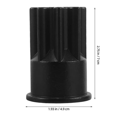 Heavy duty Dual End Engine Barring Socket Wrench Shop Tested For Cat 3200 And 3406 Series Engines, 2.75 in tall, chrome-plated.