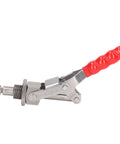 Beefy Heavy Duty Toggle Clamp With 66.8Mm Stroke And 180 Degree Push Pull Action, Delivers 701Lb Holding Power, Quick Release
