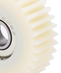 Close-up of Rugged Nylon Hub Motor Gear With Bearings For Bafang 250W And 350W E-Bike Wheel Motors Dope 38mm Diameter Gear