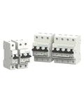 Pro Level 2 Pole 230 Volt C Type Mini Circuit Breaker Featuring Quick Snap Din Rail Mount Plus Zero Hassle Overload Short Circuit Protection