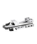 Top Shelf Cnc Vise With Heavy Duty Milling Machine Surface Jaw Delivering Rock Solid Grip For No Sweat Workbench Mounting And Precision Metalworking Jobs showing precision clamp design and sturdy build.