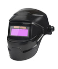 Sun Powered Auto Darkening Welding Helmet With LCD View, black lightweight grinding shield, eco friendly solar welding mask