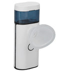 Portable Eye Hydration Mister With USB Rechargeable Power, Ultra Fine Atomizer for Eyes, Face and Skin shown with open atomizer