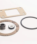 Pro Grade Chemical Use Replacement Seal Kit For Watchman Hoffman 180013 With FKM Viton Elastomers, black O-ring and gaskets