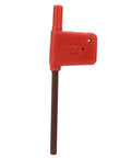 Red T20 tool, unrelated to 4 Flute Milling Cutter Head With Oxidation Resistance For Metalworking Tool Holders Aluminum Alloy Construction For Durability And Extended Tool Life Special Helical Design Delivers Tight Insert Fit And Superior Cutting Performance