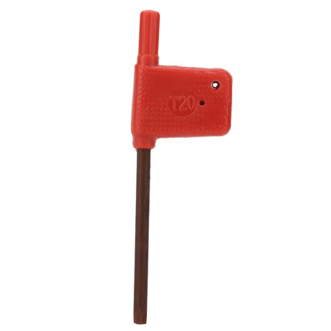 Red T20 tool, unrelated to 4 Flute Milling Cutter Head With Oxidation Resistance For Metalworking Tool Holders Aluminum Alloy Construction For Durability And Extended Tool Life Special Helical Design Delivers Tight Insert Fit And Superior Cutting Performance