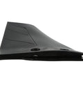 Side view of Hydrofoil Stabilizer for Small Outboard Boats 4 to 50 HP with ABS Plastic Construction, showing surface design