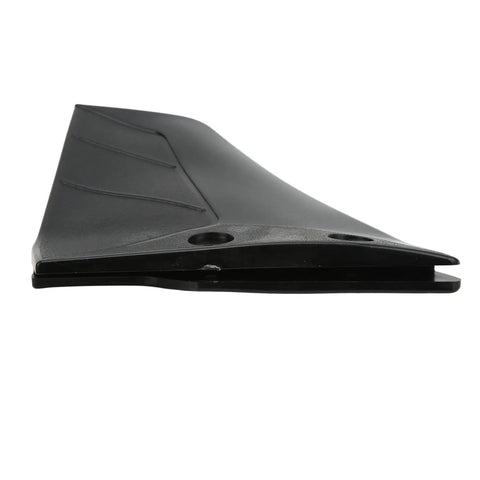 Side view of Hydrofoil Stabilizer for Small Outboard Boats 4 to 50 HP with ABS Plastic Construction, showing surface design