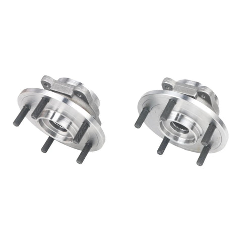 Two Piece Wheel Bearing And Hub Assembly For Ram ProMaster 1500 2500 3500 2009 2017 Replacement Direct Fit With 513286 BR930700 4721010AA