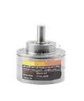 Rugged Waterproof Absolute Single Turn Rotary Encoder Built To Take A Beating With Analog Magnetic 10mm Shaft For Precise Angle Speed And Position Measurement Includes Only Encoder Bracket And RS232 Modbus RTU Ready