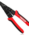 8 Inch Third Generation Pro Grade Wire Stripping And Crimping Tool With 5 In 1 Functionality For Stripping, Cutting, Gripping