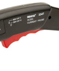 Digital Multimeter Amp Probe For 0 To 600 Amp AC DC Measurements With Two Foot Lead Slide Switch Garage Ready Tool