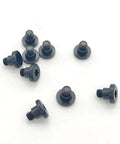 10 Pack Pan Head Screw 1832.039.285 for ORT260 ORT450 ORT130 Battery Powered Plastic Strapping Tool, black metal screws