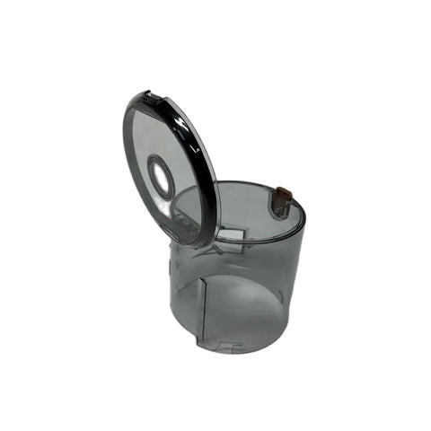 Big Capacity Dust Cup For Jimmy H10 Pro And H10 Flex Vacuum Cleaners Washable Cyclone Dustbin Replacement Part in black transparent finish