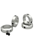 Aluminum Alloy Stop Collar Shaft Locator Ring With Screws Grabs Soft Shafts And Low Axial Loads Anodized Surface Stops Wear 13 22 Millimeter Good Mounting Saves Time On Fixes For Real Cool Work Zero Slop Lets Build Systems Safe As Houses. 13mm aluminum shaft collars with black screws