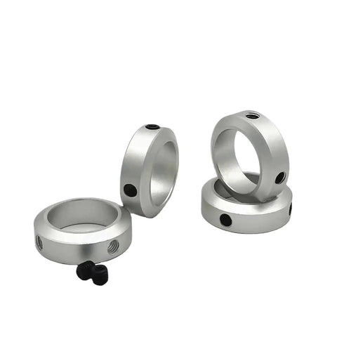 Aluminum Alloy Stop Collar Shaft Locator Ring With Screws Grabs Soft Shafts And Low Axial Loads Anodized Surface Stops Wear 13 22 Millimeter Good Mounting Saves Time On Fixes For Real Cool Work Zero Slop Lets Build Systems Safe As Houses. 13mm aluminum shaft collars with black screws