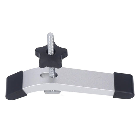 Heavy Duty T Track Hold Down Clamps Set 6 Point 2 Inch Pro Grade Aluminum Alloy for woodworking and CNC projects