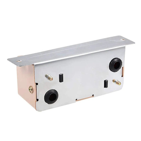 Heavy Duty Push Button Switch On Off For Industrial Sewing Machines And Clutch Motors with 5mm Mount Holes, back view