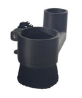 Powerhouse Magnetic Spindle Brush Dust Shoe For Cnc Woodworking with quick change bristles and strong magnet lock.
