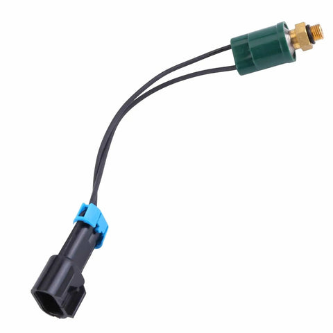 PTO Pressure Switch Sensor for Electric and Hydraulic Systems Replaces 30T60223 and 20PS24713 Three Eighths Inch Thread Beefy and Reliable Heavy Duty Pressure Safety Switch for Power Take Off Durable Wiring Harness