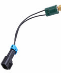 Power Take Off PTO Pressure Switch Sensor For Muncie HS24 Electric And Hydraulic Shift Three Eighths Inch Thread 30T60223 20PS247-13 Compatible