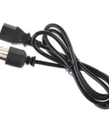 5ft AC Power Cord Plug For Keyboard Music Workstation Compatible With Fantom G6 G7 G8 Heavy Duty Cable With Safety Certifications