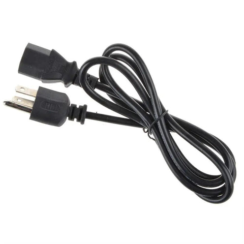 5ft AC Power Cord Plug For Keyboard Music Workstation Compatible With Fantom G6 G7 G8 Heavy Duty Cable With Safety Certifications