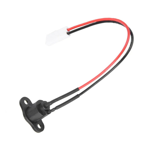 Silicone Charging Port With Waterproof Cover For M365 Electric Scooter - Replacement Accessory Port Cover, cable view