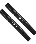 Beefy 42 Inch Deck High Lift Mower Blades Replacement 2 Pack For 942-04308 942-04308A 742-04308 742-04312 942-04312