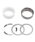 Outboard Water Pump Drive Shaft Collar Spacer And Washers Kit For Yamaha Two Stroke 115HP To 300HP visible parts metal and plastic