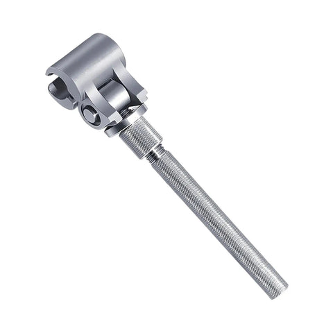 Heavy Duty Door Hinge Adjustment Tool Ergonomic Stainless Steel Wrench For Doors, Gates, Cabinets And Clean Rooms - Quick Gap Alignment