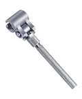 Stainless Steel Door Hinge Adjustment Tool With Ergonomic Handle Handy Adjustable Wrench for Doors and Cabinets Quick Gap Alignment