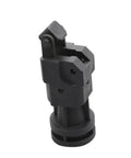 Bombproof Bt40 65 Degree Tool Fixing Pot Sleeve For Cnc Milling Machine, machined steel, prevents spindle wobble, compact design.