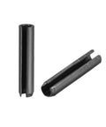 Slotted Spring Pin 5mm By 22mm Plain Finish 65Mn Roll Assortment Kit 30 Pieces For Tools And Machinery Great For Pin Or Dowel Replacement