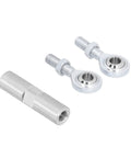 Heavy Duty Adjustable Tensioning Rod With Precision Heim Joint For Sbc Bbc 350 454 Engines stainless steel joints and shaft components
