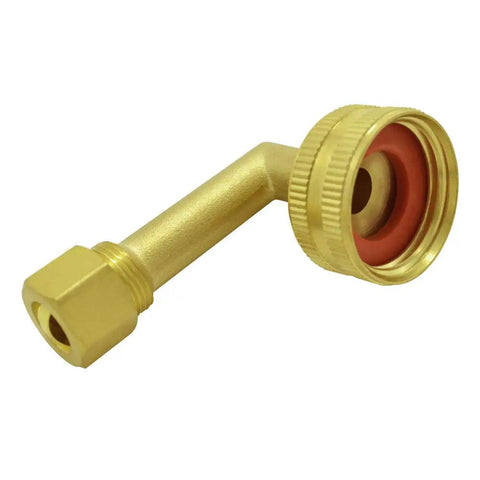 Universal Dishwasher Installation Kit With 6 Foot Stainless Steel Hose And Burst Proof Water Supply Line brass compression adapter