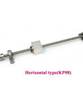 Solid T8 Lead Screw Kit For 3D Printers Vertical Horizontal Upgrade With Precise 2mm Pitch 8mm Rods Trusted Z Axis Drive Horizontal KP08