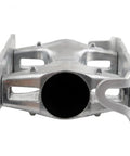 Track Style Bike Pedals With Alloy Body And Cage, Chromoly Axle, Toe Clip Compatible, Lightweight 360 Gram Pair