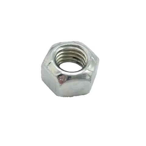 Must Have Retaining Shoulder Bolt And Nut Kit For 10K To 12K Trailer Brake Hydraulic Calipers Replacement Hardware For Caliper Retention On 10K And 12K Axle Systems: chrome locking nut