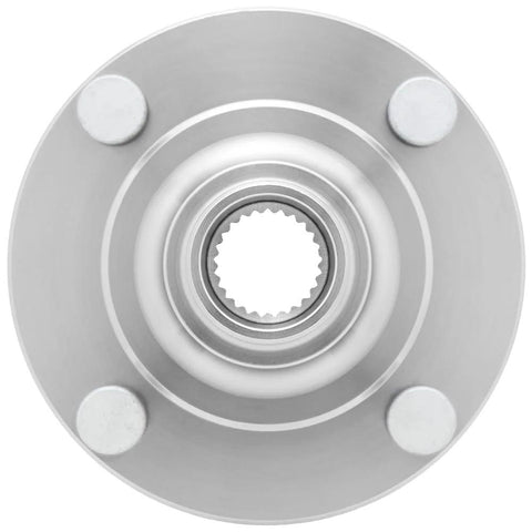 Front view of Front Wheel Hub Bearing Assembly For Nissan Sentra Front Driver Or Passenger Side Compatible With 2000-2006