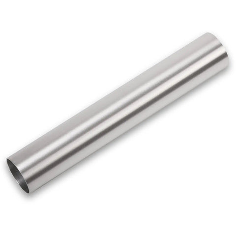 2 Inch Aluminum Intercooler Pipe Straight Air Intake Tube 11.8 Inch Long 300mm 51mm OD Brushed Finish Top Notch T6061 Aluminum