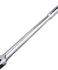 Beefy Half Inch Drive Extension Breaker Bar With 15 Inch Length Rotating Flex Head Chrome Vanadium Steel Build Drop Forged Heavy Duty Long Reach Torque Tool For Any Tough Job