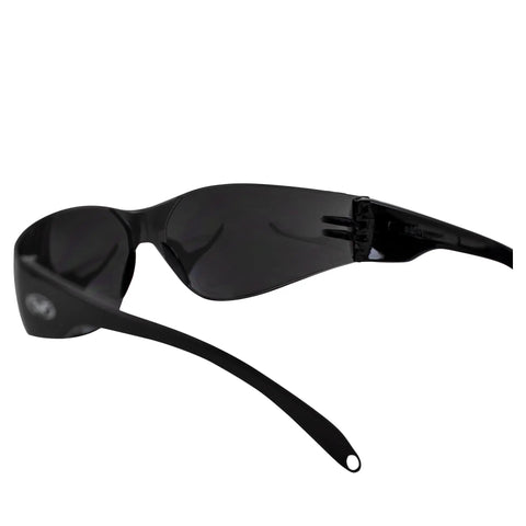 Tough As Nails Safety Glasses With Super Dark Lenses ANSI Z87 1 Certified Heavy Duty Polycarbonate Frames Uv400 Sun Glare Crusher Built For Long Haul Rides And Bright Outdoor Jobs Pack Of 50