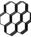 Hexagonal Concrete Molds For Walkways And Pavers DIY Cement Forms Garden Stamp Molds Durable Plastic Paver Molds