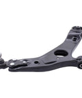 Front lower left and right suspension control arms with ball joint assembly for Hyundai Sonata Azera Cadenza and Optima replacement parts beefed up auto suspension upgrade