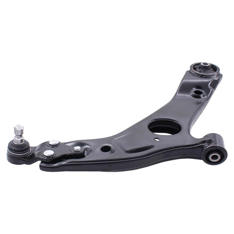 Front lower left and right suspension control arms with ball joint assembly for Hyundai Sonata Azera Cadenza and Optima replacement parts beefed up auto suspension upgrade