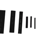 Ultimate 127 PCS Black Heat Shrink Tubing Kit With Durable PE Material And 2 To 1 Shrink Ratio Perfect For Electrical Insulation Repair Diy Projects And Industrial Use At Home Or Shop, assorted sizes
