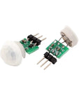 Mini PIR Motion Sensor Module AM312 Infrared Human Detection Low Power Ultra Low Current With Wide Voltage 2.7 To 12V Slick For Smart Home Do It Yourself Projects And Robotic Builds, 3-pin board